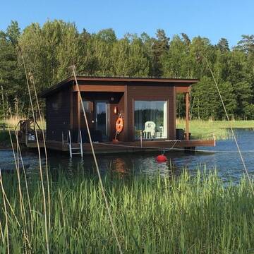 Фото номера Передвижной дом Ботели Saunaboat Haikara г. Jorvas 43