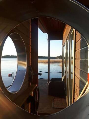 Фото номера Передвижной дом Ботели Saunaboat Haikara г. Jorvas 45