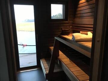 Фото номера Передвижной дом Ботели Saunaboat Haikara г. Jorvas 46