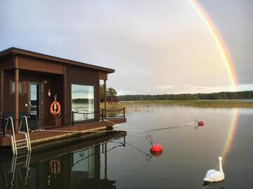 Фото номера Передвижной дом Ботели Saunaboat Haikara г. Jorvas 47
