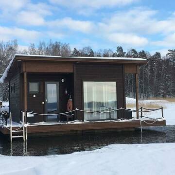 Фото номера Передвижной дом Ботели Saunaboat Haikara г. Jorvas 27