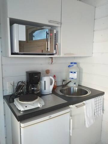 Фото номера Передвижной дом Ботели Saunaboat Haikara г. Jorvas 8