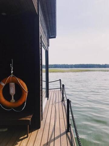 Фото номера Передвижной дом Ботели Saunaboat Haikara г. Jorvas 57