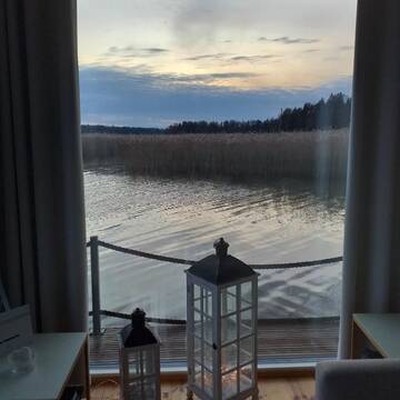 Фото номера Передвижной дом Ботели Saunaboat Haikara г. Jorvas 58