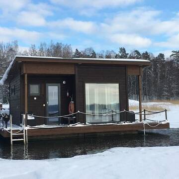 Фото номера Передвижной дом Ботели Saunaboat Haikara г. Jorvas 29